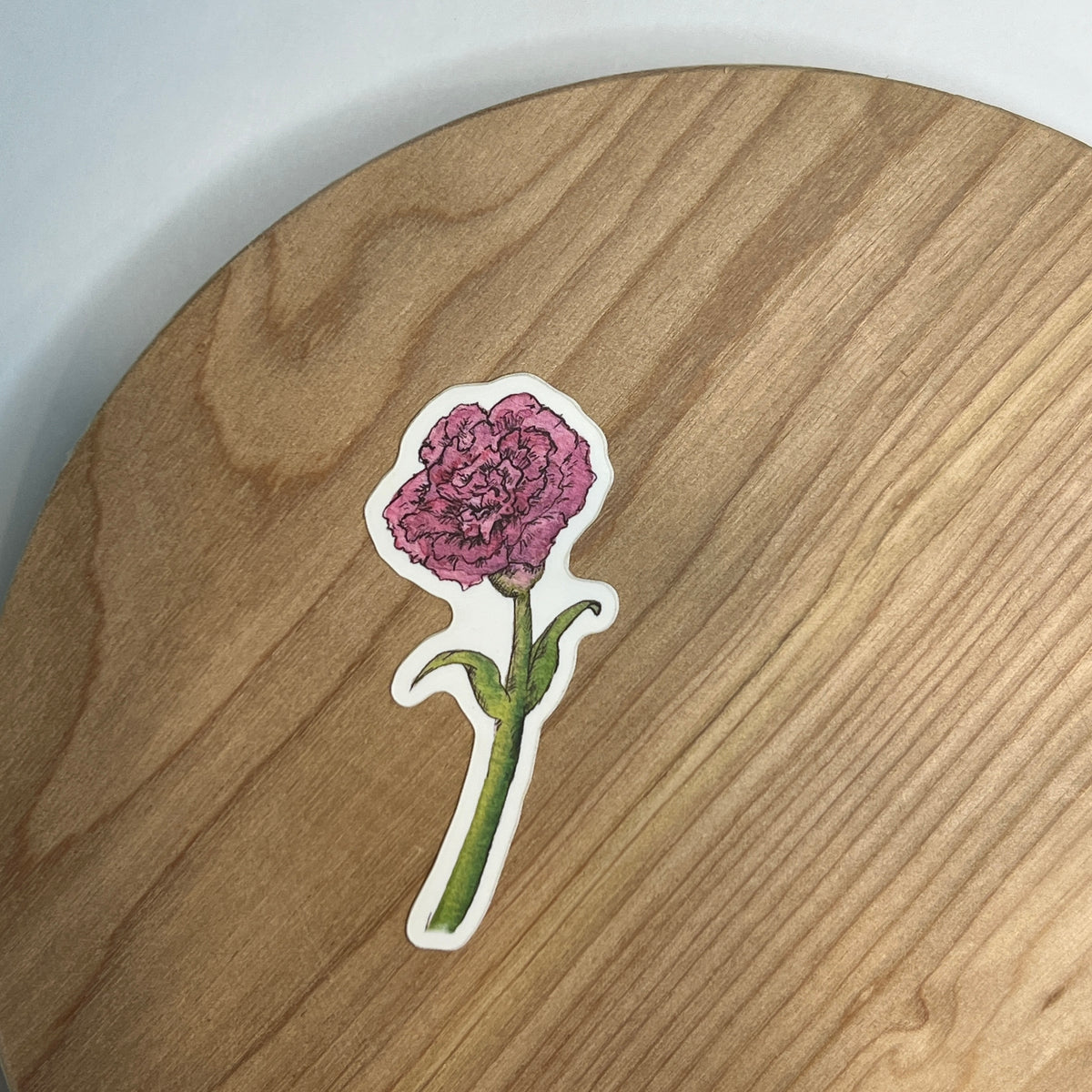 Carnation sticker