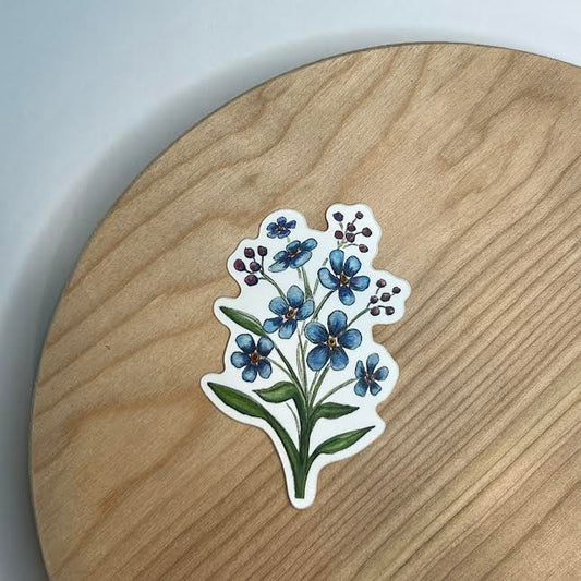 Forget Me Not sticker